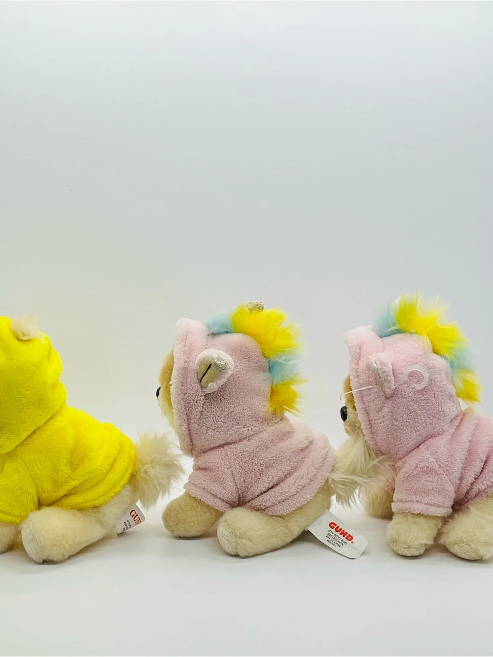 GUND Itty Bitty BOO Lot of 6 World's Cutest Dog Pomeranian Plush